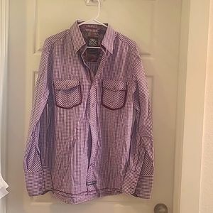 English Laundry, purple, XL, long sleeve